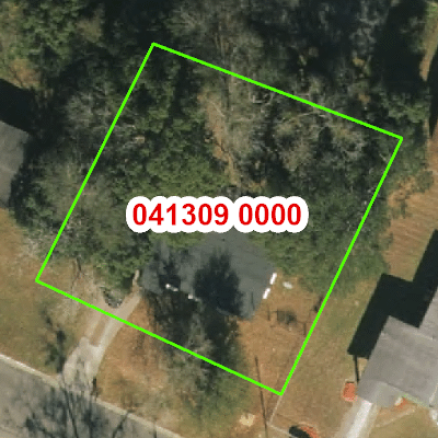 Topograhic image of property