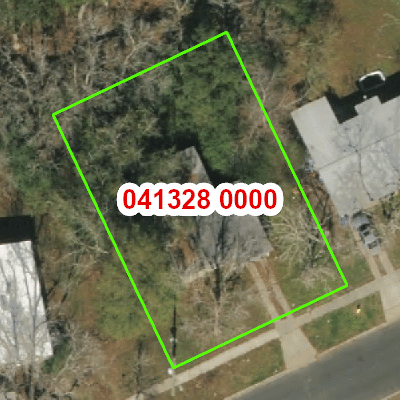 Topograhic image of property