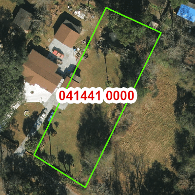 Topograhic image of property