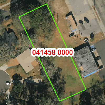 Topograhic image of property