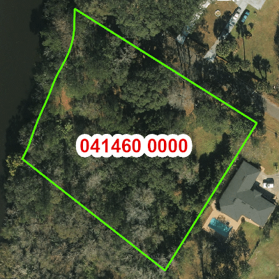 Topograhic image of property