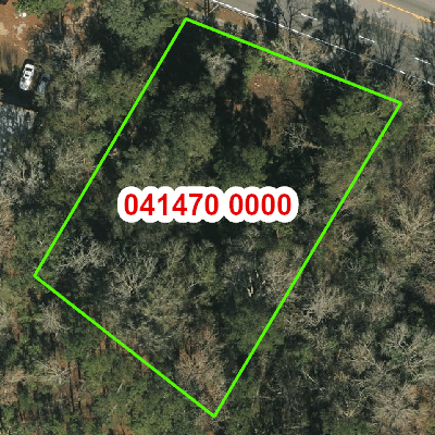 Topograhic image of property