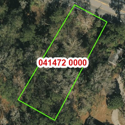 Topograhic image of property