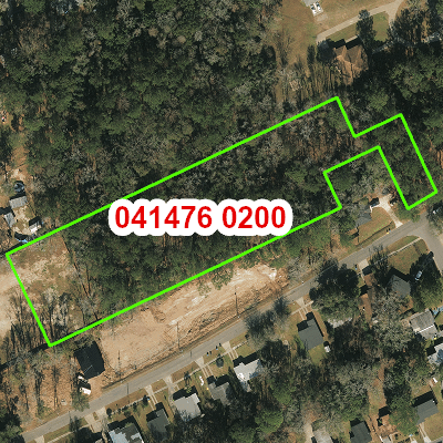 Topograhic image of property