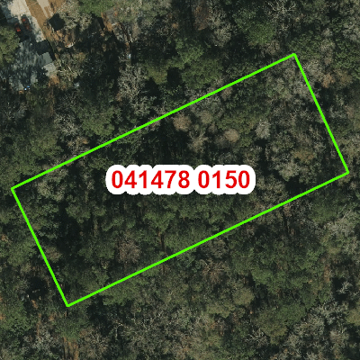 Topograhic image of property