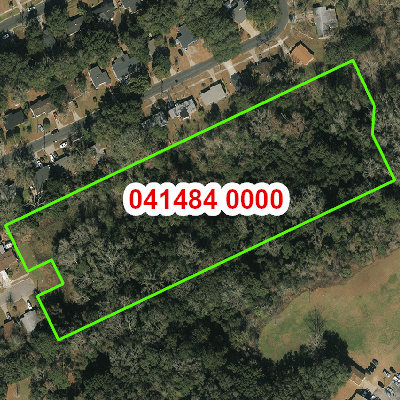 Topograhic image of property