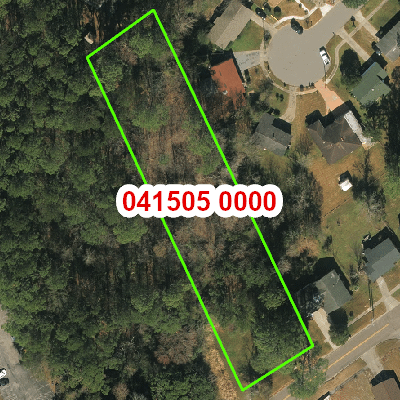 Topograhic image of property