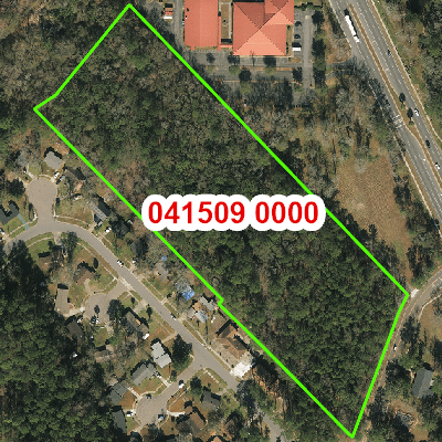 Topograhic image of property