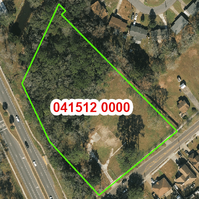 Topograhic image of property