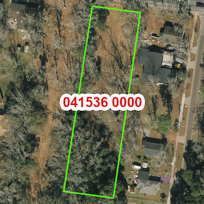 Topograhic image of property