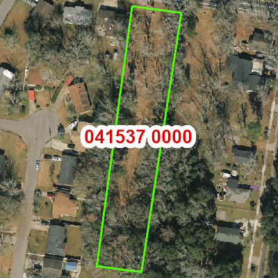 Topograhic image of property