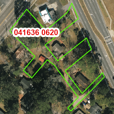 Topograhic image of property
