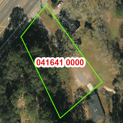 Topograhic image of property