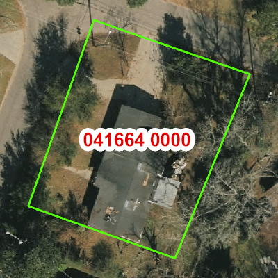 Topograhic image of property