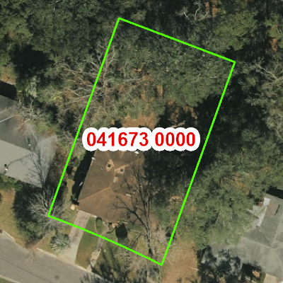 Topograhic image of property