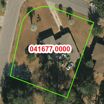 Topograhic image of property