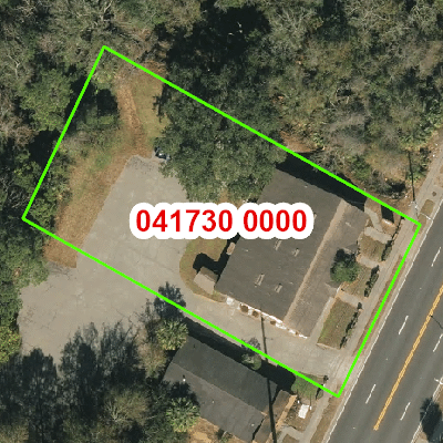 Topograhic image of property