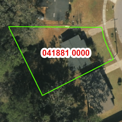 Topograhic image of property