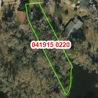 Topograhic image of property