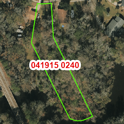 Topograhic image of property