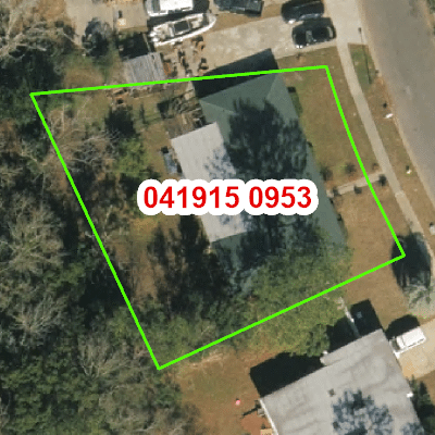 Topograhic image of property