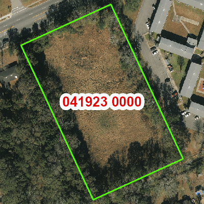 Topograhic image of property