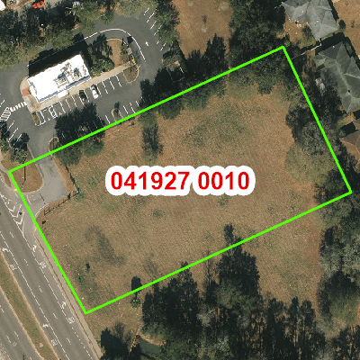 Topograhic image of property