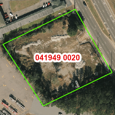 Topograhic image of property