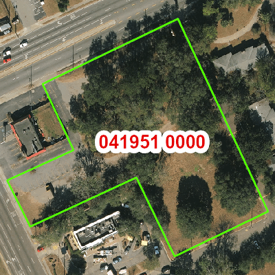 Topograhic image of property