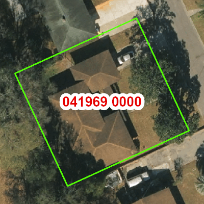 Topograhic image of property