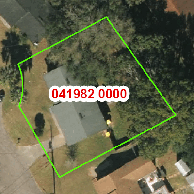 Topograhic image of property