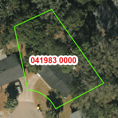 Topograhic image of property