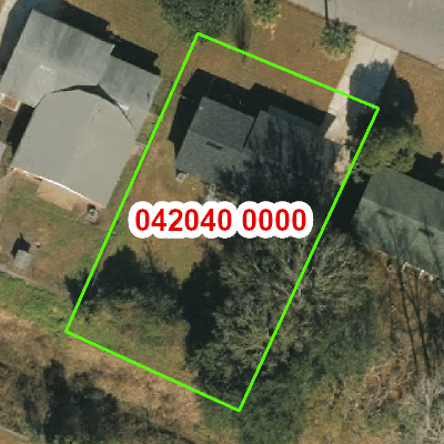 Topograhic image of property