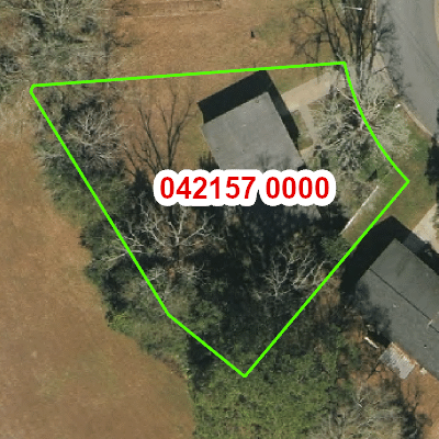 Topograhic image of property
