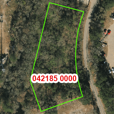 Topograhic image of property