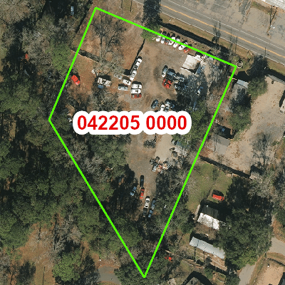 Topograhic image of property