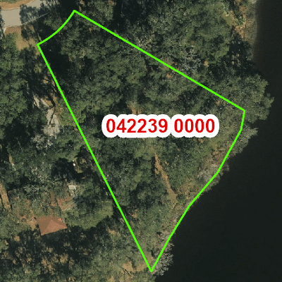 Topograhic image of property