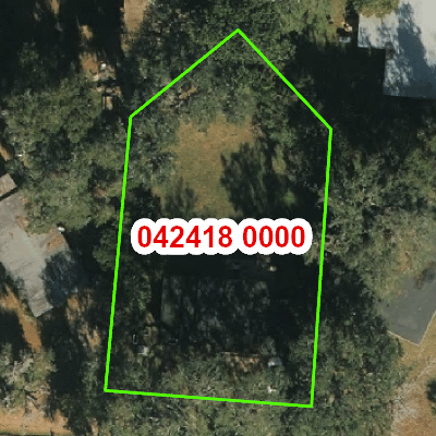 Topograhic image of property