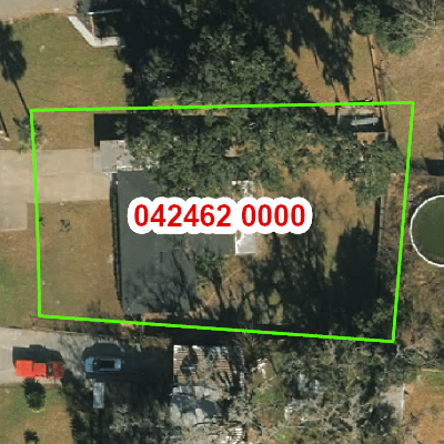 Topograhic image of property