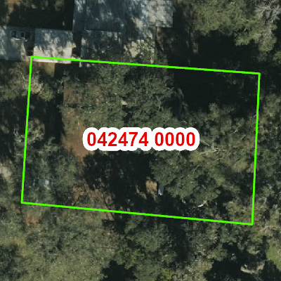 Topograhic image of property