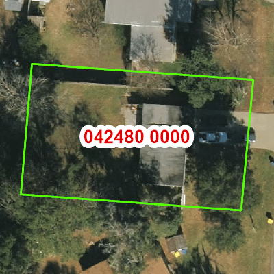 Topograhic image of property