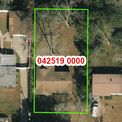Topograhic image of property