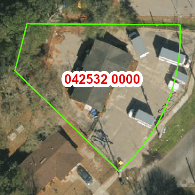 Topograhic image of property