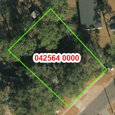 Topograhic image of property