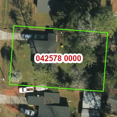 Topograhic image of property