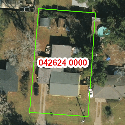 Topograhic image of property