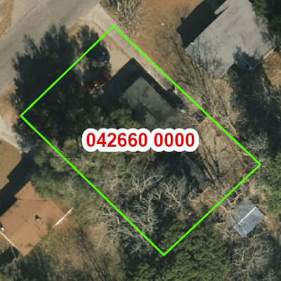 Topograhic image of property