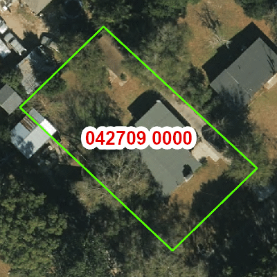 Topograhic image of property