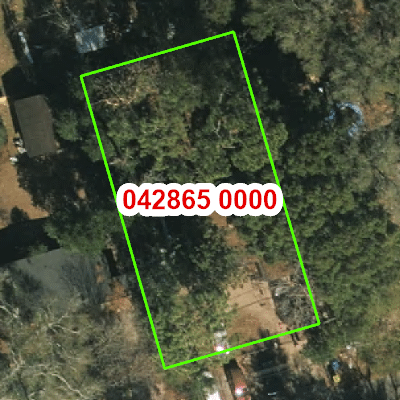 Topograhic image of property