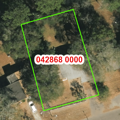 Topograhic image of property